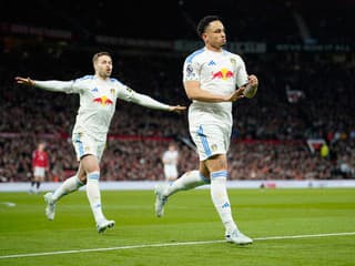 Historické víťazstvo po polstoročí! Leeds dobyl Old Trafford a ovládol bitku ruží