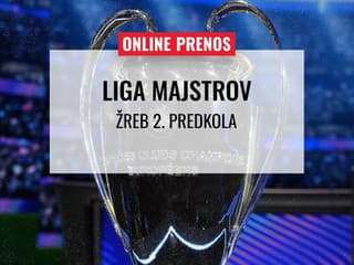 ŠK Slovan Bratislava spozná meno súpera: Online prenos zo žrebu 2. predkola Ligy majstrov