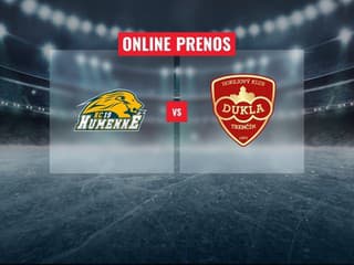 HC 19 Humenné – HK Dukla Trenčín: Online prenos zo 4. kola baráže o účasť v Tipsport lige