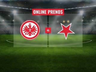 Eintracht Frankfurt - SK Slavia Praha: Online prenos zo zápasu Európskej ligy