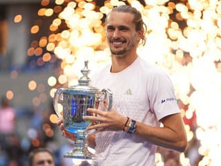 VIDEO Zničil americký sen: Zverev vo finále zdolal Sheltona a oslavuje druhý grandslamový titul