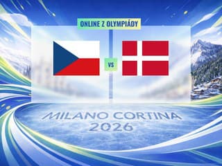 ZOH 2026 Česko – Dánsko: Online prenos z osemfinále hokejového turnaja