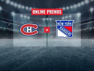 Habs si musia poradiť bez Slafkovského: Online zo zápasu Montreal Canadiens - New York Rangers