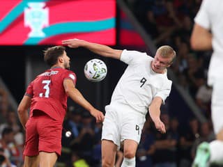 Portugalsko po obrate s Nórskom do štvrťfinále Ligy národov, Nemecko Grékom prehru nevrátilo