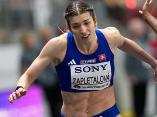 Slovenská senzácia v Rabate! Zapletalová zničila svet a ovládla Diamantovú ligu