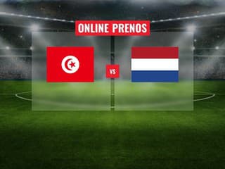 Tunisko – Holandsko: ONLINE prenos z MS vo futbale 2026