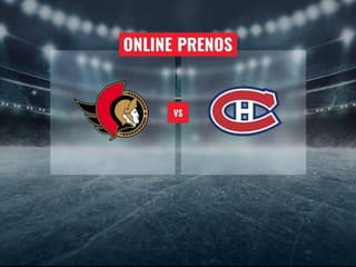 Ottawa Senators - Montreal Canadiens: Online prenos z posledného prípravného zápasu NHL