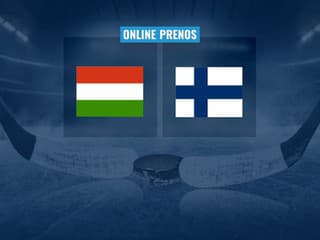 Maďarsko – Fínsko: ONLINE prenos z MS V HOKEJI 2026