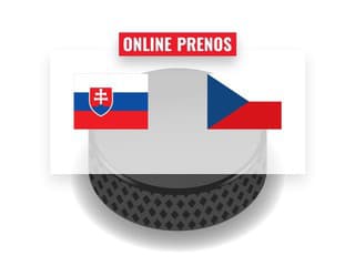 Slovensko - Česko: Online prenos z prestížneho derby na MS v inline hokeji