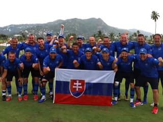 Napínavé daždivé finále s Francúzmi: Slovensko má striebro z MS!