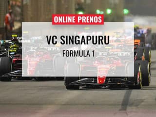 Formulová šou na impozantnom okruhu: Online prenos z Veľkej ceny Singapuru