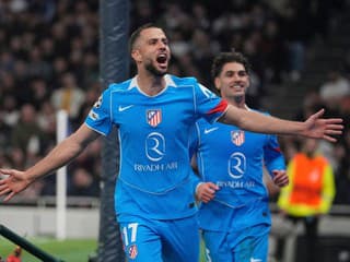 Prehra s príchuťou postupu: Dávid Hancko hviezdil v bitke gigantov, jeho gól pochoval nádeje Spurs