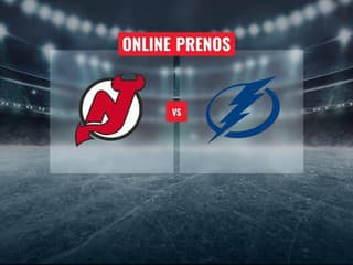 Šimon Nemec na domácom ľade: Online prenos zo zápasu New Jersey – Tampa Bay