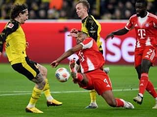 Vládca Bundesligy je len jeden: Bayern v ostro sledovanom derby porazil Dortmund