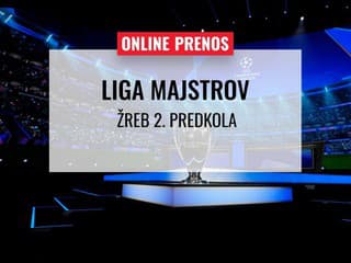 ŠK Slovan Bratislava sa dozvie meno svojho súpera: Online zo žrebu 2. predkola Ligy majstrov