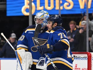 VIDEO Futbalové víťazstvo St. Louis: Dvorský mal po zápase dôvod na radosť