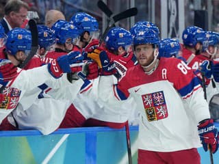 ZOH 2026 Pastrňák po prehre s Kanadou krútil hlavou nad rozhodcami: Poukázal na tri momenty