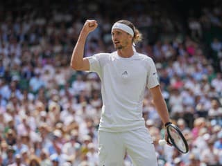 Úspech, o akom sa mu ešte nedávno ani nesnívalo: Zverev si zahrá finále Wimbledonu!