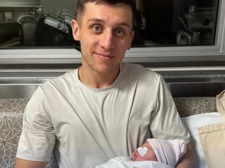 Najkrajšia správa pre Martina Fehérváryho: Jeho malá princezná dostala typické slovenské meno