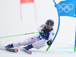 ZOH 2026 Fantastický Andreas Žampa: Parádna jazda v prvom kole, zdolal aj veľké mená