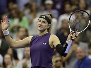 VIDEO Najkrajší úder roka! Česká tenistka nadchla svet, komentátori skákali od úžasu