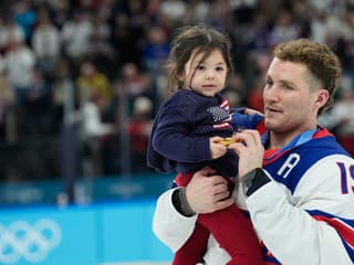 MS v hokeji 2026 Je s manželkou najdôležitejšie dni života: Superhviezdny Tkachuk sa k tímu USA pripojí neskôr