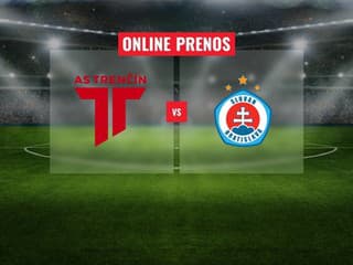AS Trenčín – ŠK Slovan Bratislava: Online prenos z dohrávky 3. kola Niké ligy