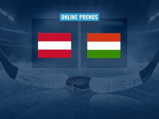 Rakúsko – Maďarsko: ONLINE prenos z MS V HOKEJI 2026