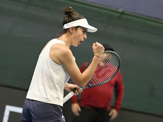 Ako parný valec bez rešpektu: Pohánková na úvod rozbila svoju portugalskú súperku