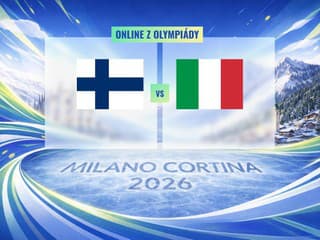 ZOH 2026 Fínsko – Taliansko: Online prenos zo zápasu, ktorý rozhodne o osude Slovenska