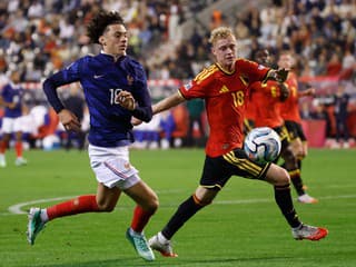 Dlho to vyzeralo na bezgólovú remízu: Šláger Francúzska s Belgickom sa rozhodol v samom závere
