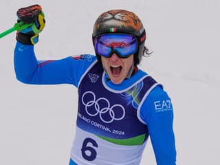 ZOH 2026 Rozprávka so zlatým koncom! Brignoneová dnes napísala azda najkrajší príbeh olympiády