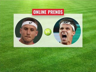 Alex Molčan – Daniel Altmaier: Online prenos z 1. kola Wimbledonu 2026