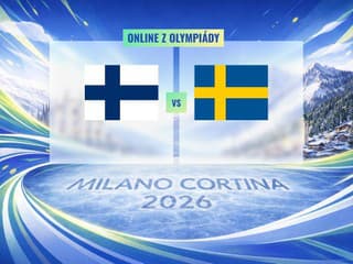 ZOH 2026 Fínsko – Švédsko: Online prenos z derby zápasu olympijského hokejového turnaja