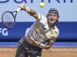 Príliš sa nenatrápil: Dvadsaťdvaročný tenista zdolal vo finále turnaja ATP Feryho