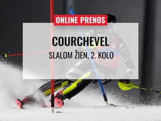 Shiffrinová verzus zvyšok sveta: Online prenos z 2. kola slalomu žien v Courcheveli