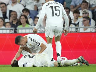 VIDEO Hororové zranenie v La Lige: Opora Realu Madrid má pravdepodobne po sezóne