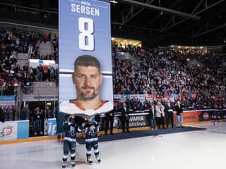 Napínavý zápas na stotiny: Slovan rozhodol v posledných sekundách a okorenil Sersenovi rozlúčku