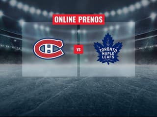 Juraj Slafkovský štartuje novú sezónu NHL: Online prenos z derby Montreal - Toronto