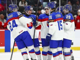 Zariadil ho dvojgólový hrdina: Slovenskí hokejisti sa na záver dočkali víťazstva