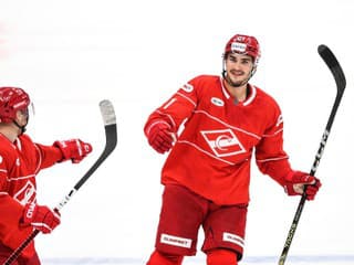 Slovenský hrdina v KHL: Ružička rozhodol gólom o víťazstve Spartaka Moskva