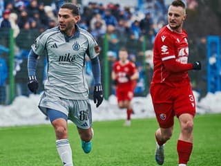 ŠK Slovan Bratislava odštartoval prípravu: Belasí prevalcovali súpera z druhej ligy