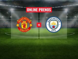 Manchester United – Manchester City: Online prenos z derby zápasu 22. kola Premier League