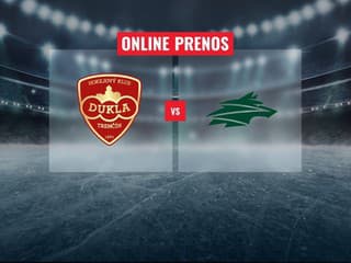 HK Dukla Trenčín – Vlci Žilina: Online prenos z prípravného zápasu