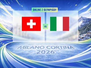 ZOH 2026 Švajčiarsko – Taliansko: Online prenos z osemfinále hokejového turnaja