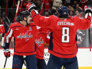 VIDEO Fehérváry verzus Dvorský: Debakel pre St. Louis, Ovečkin prepísal dejiny NHL