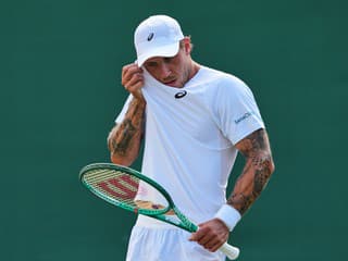 Čo nestihol včera, dokázal dnes: Molčan zvládol dohrávku a ide do druhého kola Wimbledonu!