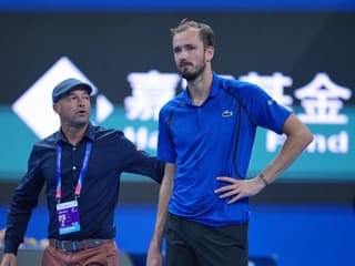 Medvedev prehovoril po šokujúcom skrate: Je mi ho ľúto, bola to nešťastná náhoda