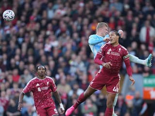 Nečakane jasné víťazstvo na Anfielde: Šláger Liverpoolu so City skončil triumfom rozdielom triedy