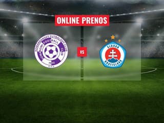 KFC Komárno – ŠK Slovan Bratislava: Online prenos z dohrávky 3. kola Niké ligy